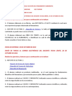 Agenda de Tareas Filosofía Del Pensamiento Humanista