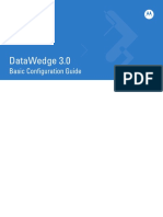 Datawedge Basic Configuration Guide