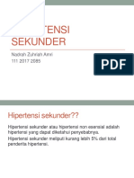 Hipertensi Sekunder