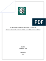 El Régimen de Alimentos Después de La Ley #26.579 PDF