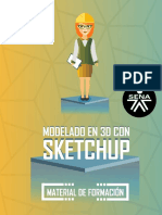 Modelado 3D Con Sketchup