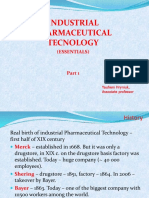 Industrial Pharmaceutical Tecnology: (Essentials)