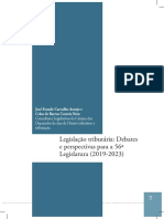 4 Legislacao Tributaria Debates e Perspectivas para A 56 Legislatura Aslegis56 35 62 PDF