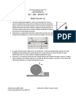 Cálculos de tensiones y fuerzas en estructuras mecánicas