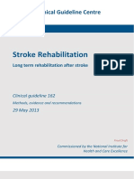 cg162 Stroke Rehabilitation Full Guideline3 PDF