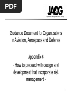 Guidance Document For Organizations in Aviation, Aerospace and Defence