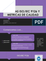 Norma Iso-Iec 9126 y Metricas de Calidad - Deliamayorga