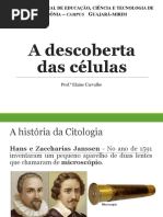 AULA 1 - A descoberta das células