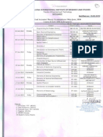 FET End Semester Examination Date-Sheet May-June 2019 (I, III, V & VII Semester) PDF