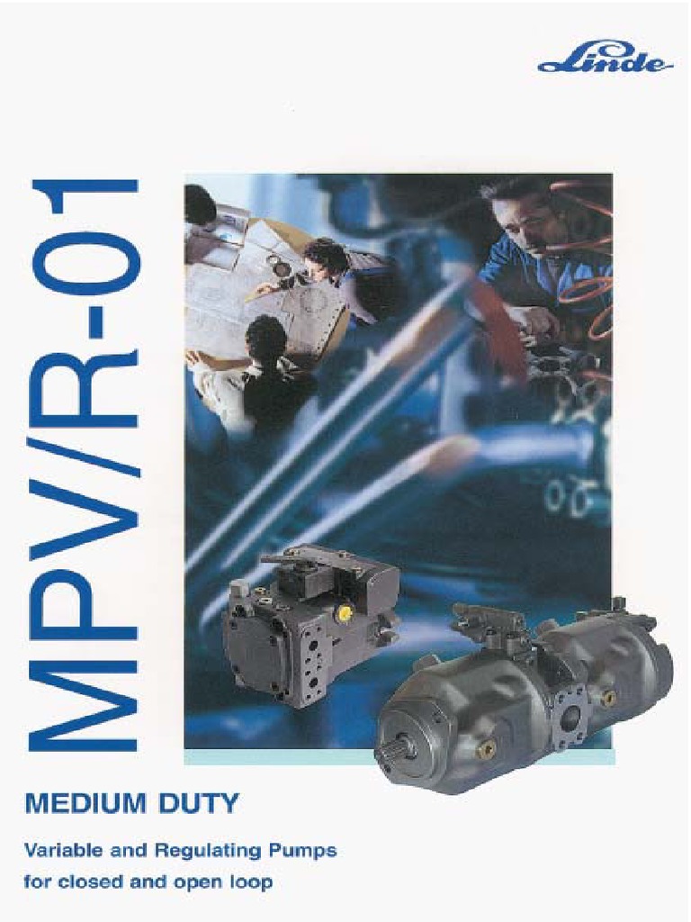 Mobile Hydraulics for Machinery | PDF | Pump | Viscosity