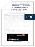 Different Types of Admixtures in Concrete Structure - A Review PDF