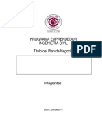 Formato 22 - para Presentar El Plan de Negocio - Final