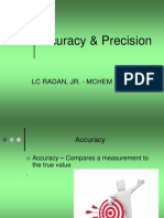 Measure Up: Understanding Accuracy and Precision