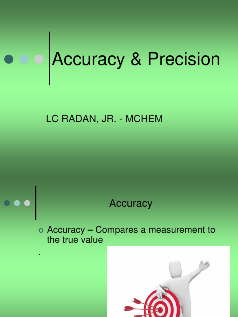 Mastering Accuracy Understanding Precisions Limitations - 431ppr2