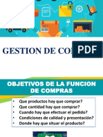 Gestion de Aprovisionamiento