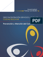 Prevencion y Atencion Del Conflicto PDF