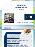 Analisa Instrumensi