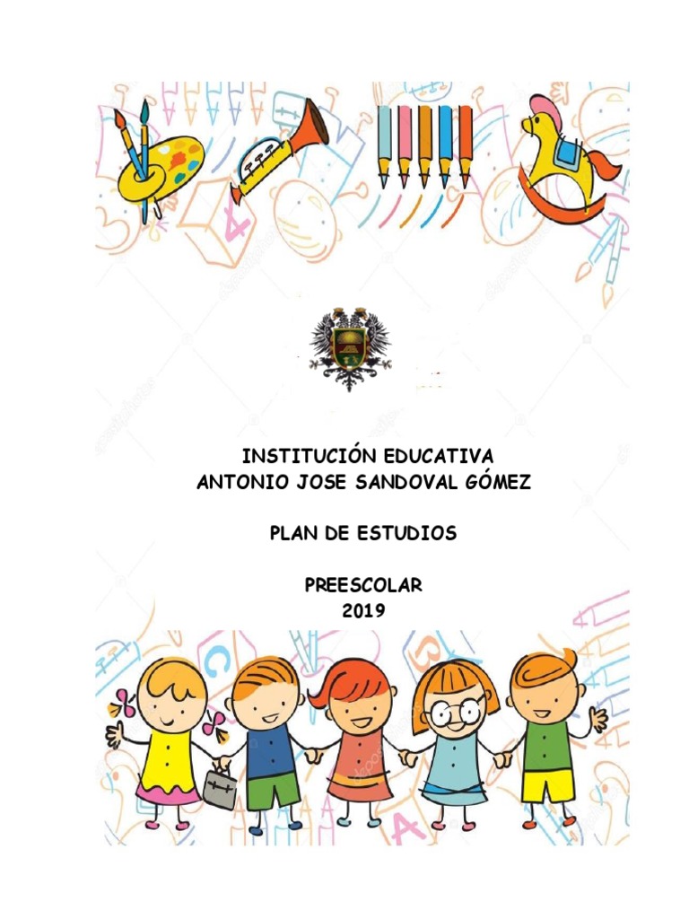 Plan de Estudios Preescolar 2019 | PDF | Educación de la primera ...