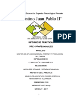 Informe de Practica Computacion e Informatica