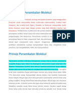 Pengertian Penambatan Molekul Teori Dasar