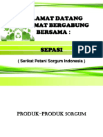 Produk-Produk Sorgum