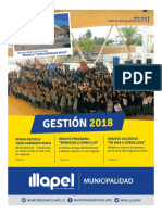 Revista Gestión 2018 Municipalidad de Illapel