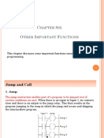 PLC Programming Functions