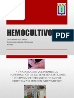 HEMOCULTIVOS