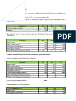 Caso Practico Unidad 3 Analisis de Costos Solucion