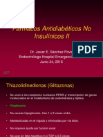 018 - Fármacos AD No Insulínicos II