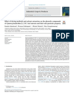 Industrial Crops & Products: Kannika Sukadeetad, Woranan Nakbanpote, Michael Heinrich, Nitra Nuengchamnong