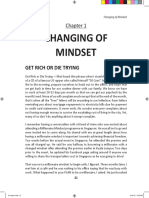Changing of Mindset: Get Rich or Die Trying