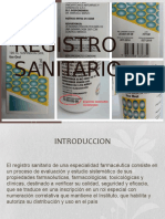 Qué Es Un Registro Sanitario