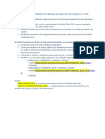 Guía para La Instalación Del Modulo de Impresión de Etiquetas SCAIPP