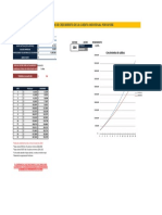 Calculadora de Crecimiento