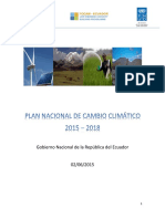PLAN NACIONAL DE CAMBIO CLIMÁTICO.pdf