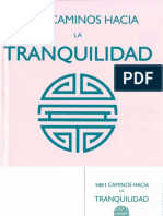 1001 Caminos Hacia La Tranquilidad+ PDF