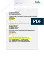 Autoevaluacion U2 Cultura Empresarial