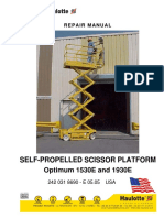 Haulotte Optimum 8 Repair Manual 2005 PDF