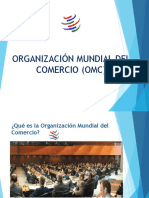 Organizacion Mundial Del Comercio Omc y Acuerdo de Bali PDF