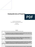 Evaluación de un Proyecto: Análisis de Flujo de Caja y VAN