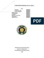 Laporan Praktikum Persilangan 1 Sifat