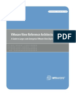 Vmware View Reference Architecture