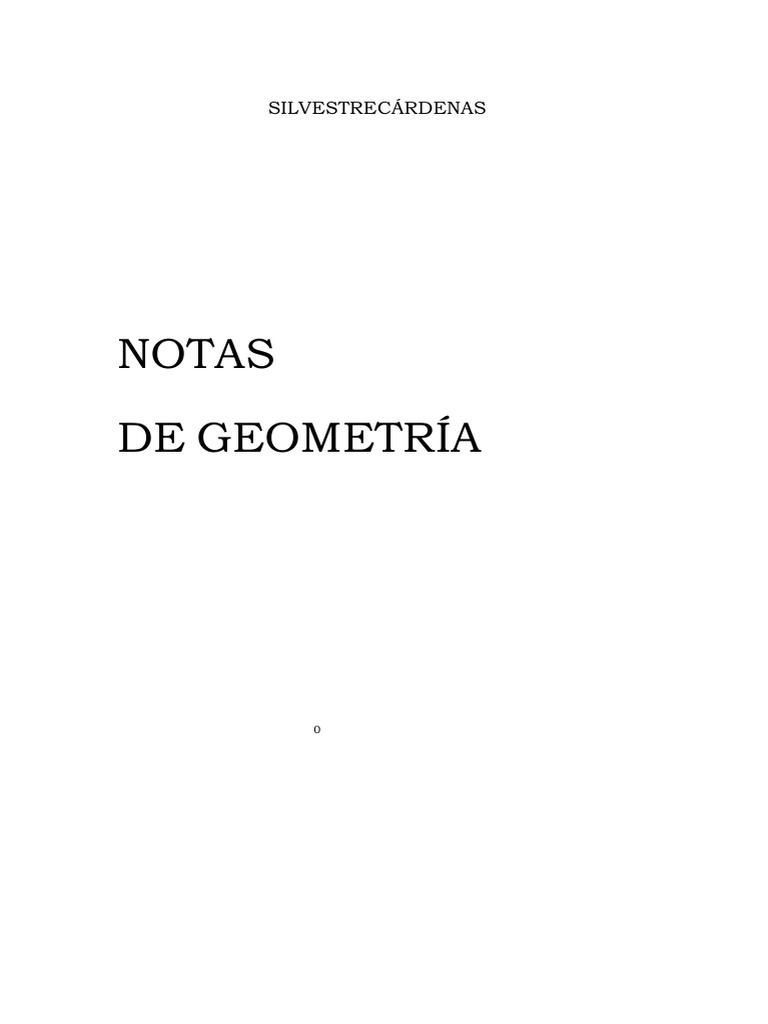 Construcción de triángulos en geometría moderna | PDF | Perpendicular ...