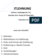 ENTLEHNUNG Đ T