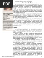 Simbolismo Das Cores - Ateliê de Iconografia Theotokos Pantanassa