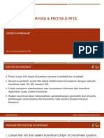 Sistem Koordinat PDF