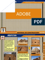 Material de Construccion El Adobe
