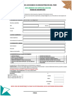 Ficha de Inscripción Diplomados 2019 i