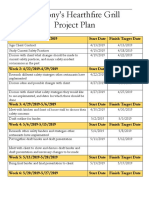 Project Plan